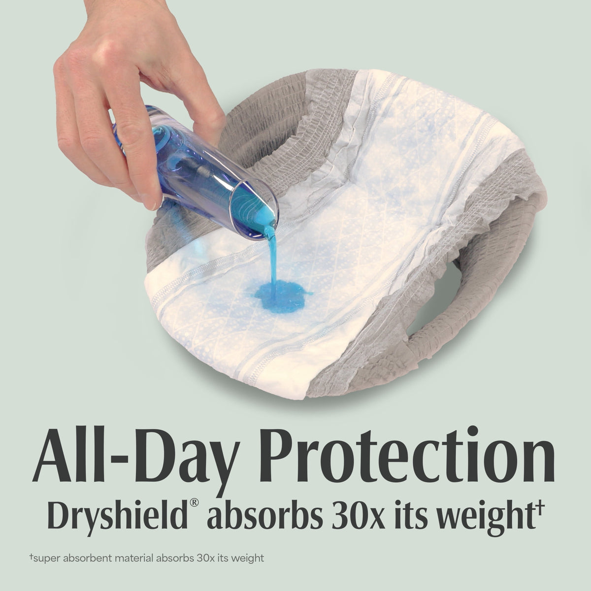 Depend Fresh Protection Incontinence Underwear for Men, Adult Diapers, L (40 Count)