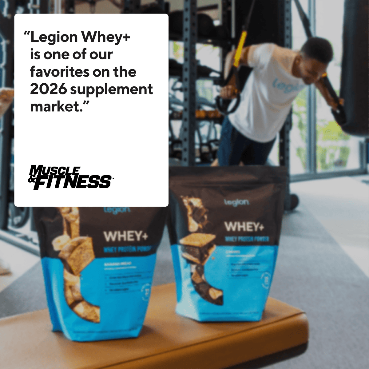 Legion Certified Grass Fed Whey & Milk Protein Isolate Powder, 20g of Protein Per Serving, Dutch Chocolate, 14.1 oz