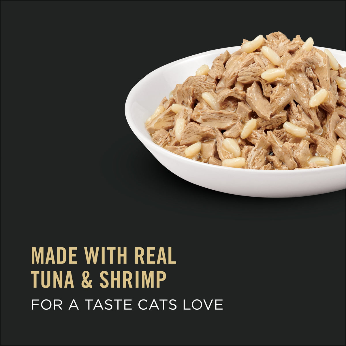 Purina Pro Plan, High Protein Tuna, Shrimp & Rice, Wet Cat Food, 3 oz Cans, 24 Pack