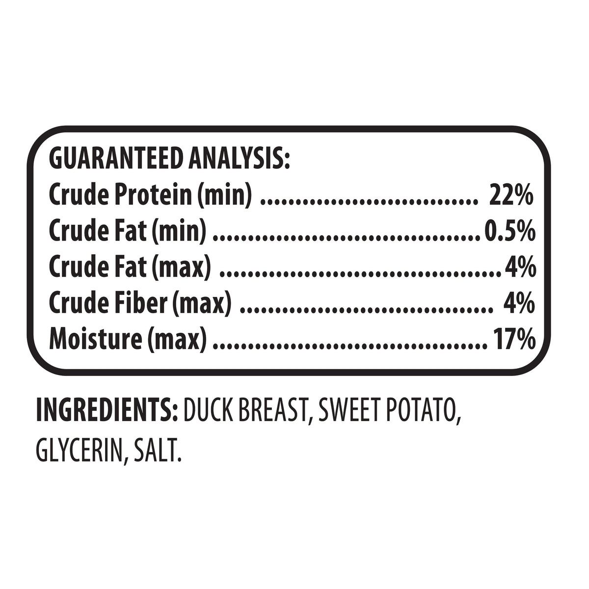 (4 pack) Golden Rewards Sweet Potato Wrapped with Duck Premium Treats for Dogs, 16 oz Bag