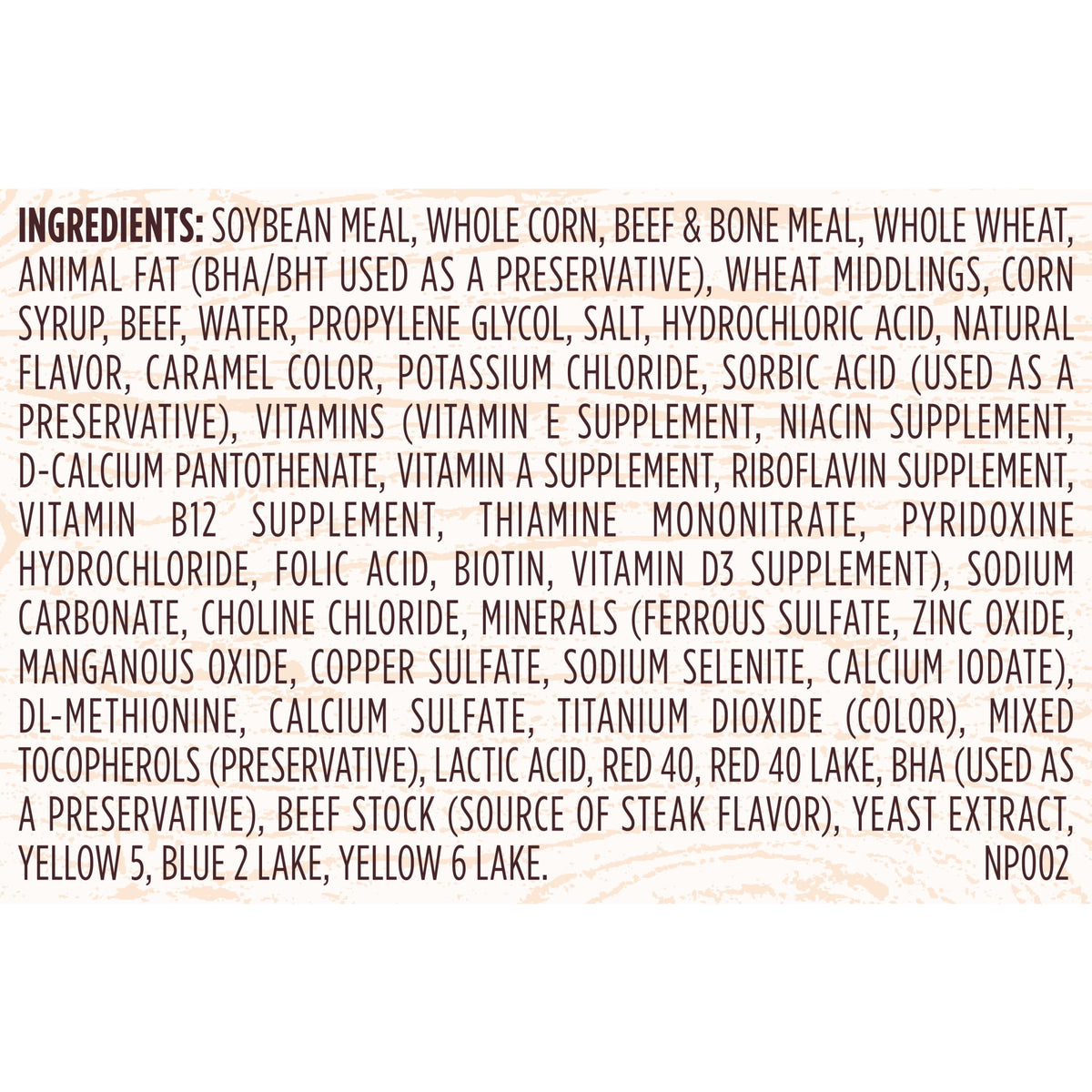 Kibbles 'n Bits Triple Steak Flavor Dry High Protein Dog Food, 40 lb. Bag