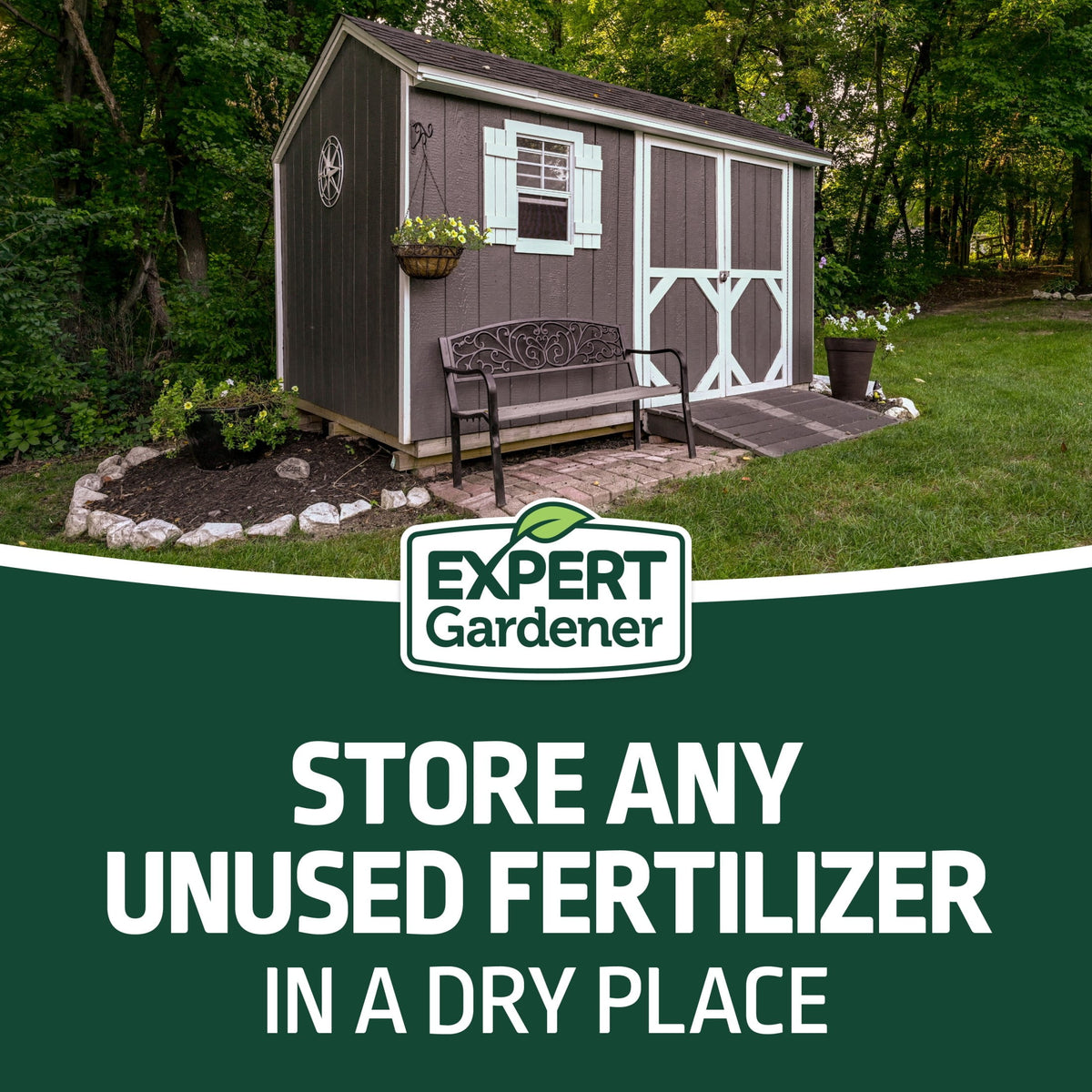Expert Gardener All Purpose Plant Food Fertilizer, 16-16-16, 20 lb