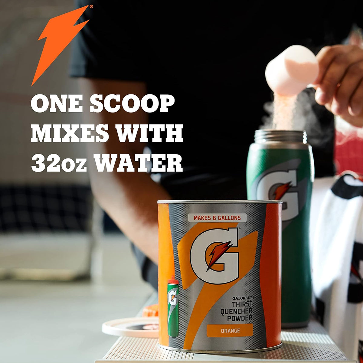 Gatorade Thirst Quencher Lemon Lime, Powdered Energy Drink Mix, 50.9 oz, 1 Count
