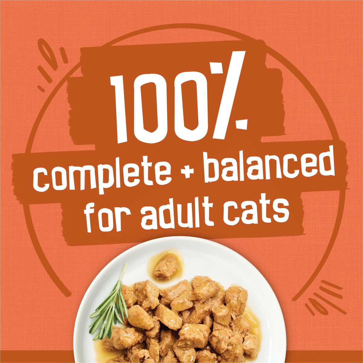 Purina Friskies Turchicken Wet Cat Food Variety Pack, 5.5 oz Cans (40 Pack)