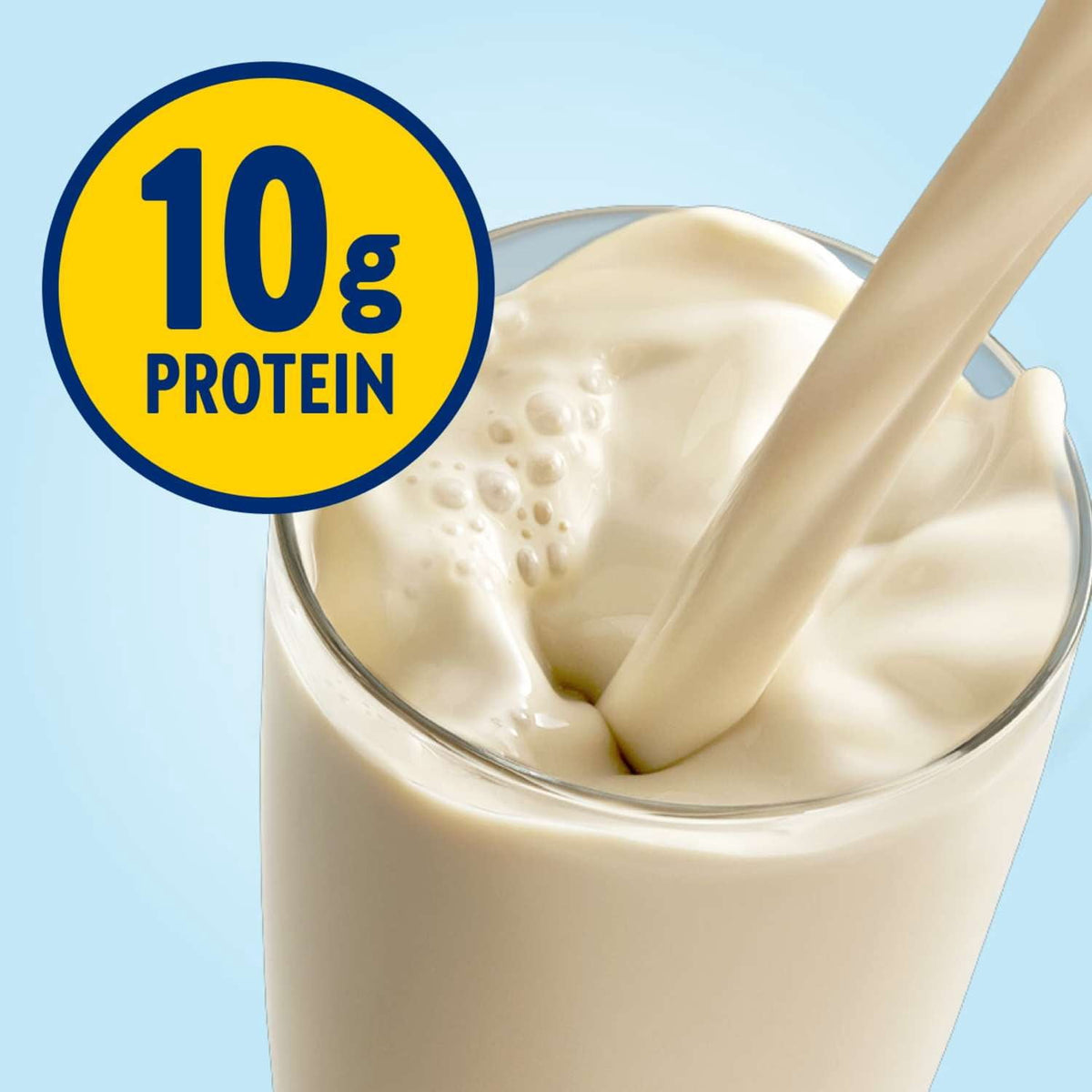 Glucerna Original Diabetic Protein Shake, Homemade Vanilla, 8 fl oz Bottle, 24 Count