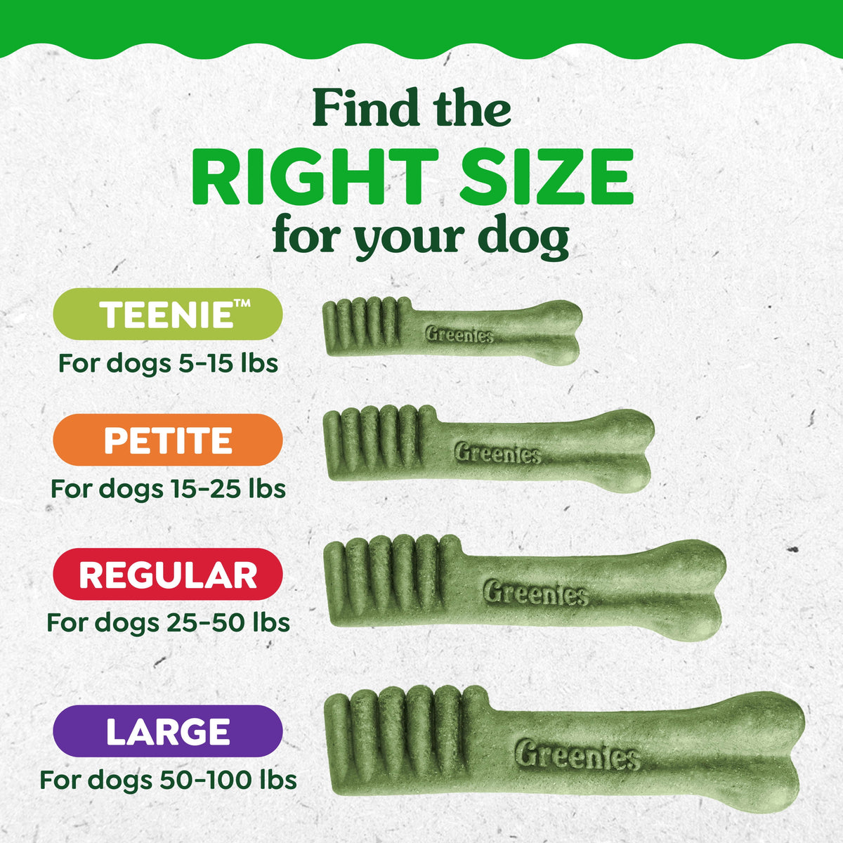 GREENIES Original Flavor Natural Dental Treat Chews for Medium-Sized Adult Dogs, 54 oz. Pack