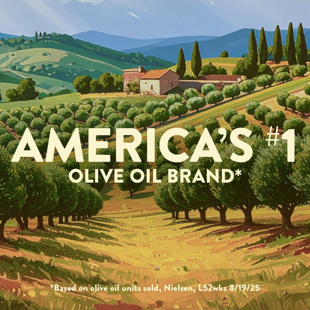 Pompeian Robust Extra Virgin Olive Oil - 101 fl oz