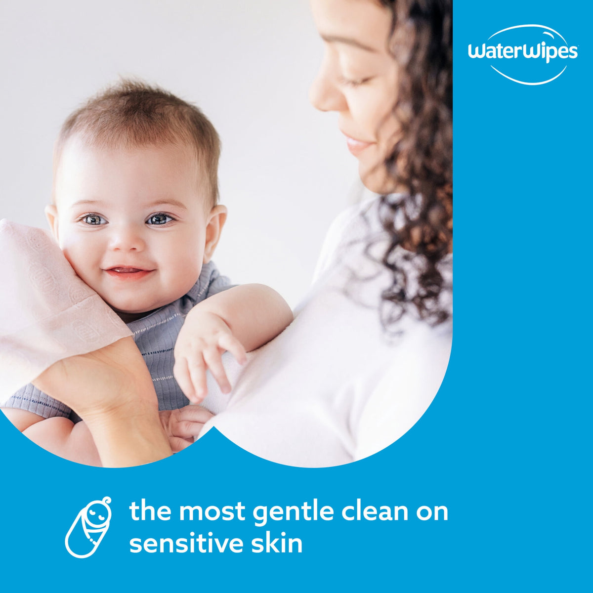 WaterWipes Sensitive Newborn & Baby Wipes, 99.9% Water, Unscented & Hypoallergenic, 720 Wipes