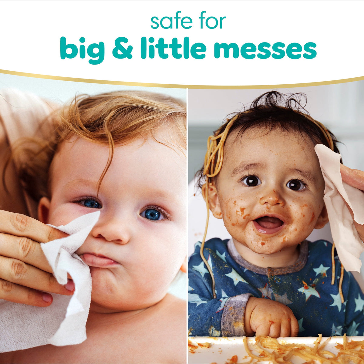 Pampers Sensitive Baby Wipes Unscented, 18-Pack, 1008 Total Count (Select for More Options)