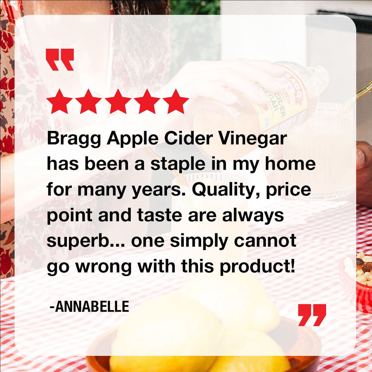 Bragg Organic Apple Cider Vinegar with The Mother, Raw and Unfiltered, 128 fl oz