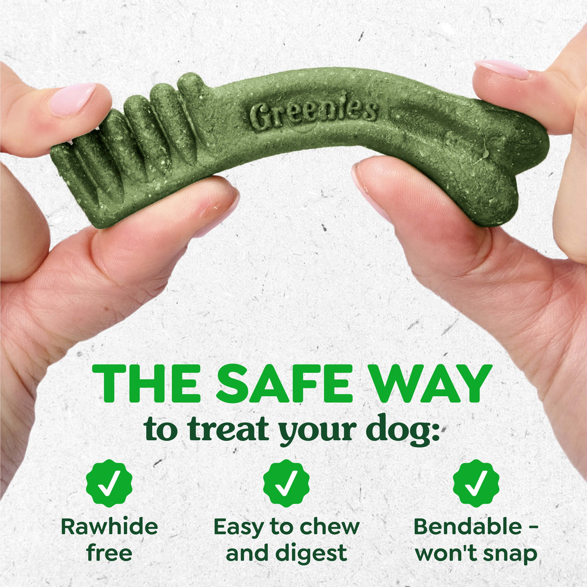 GREENIES Original Flavor Natural Dental Treat Chews for Medium-Sized Adult Dogs, 54 oz. Pack