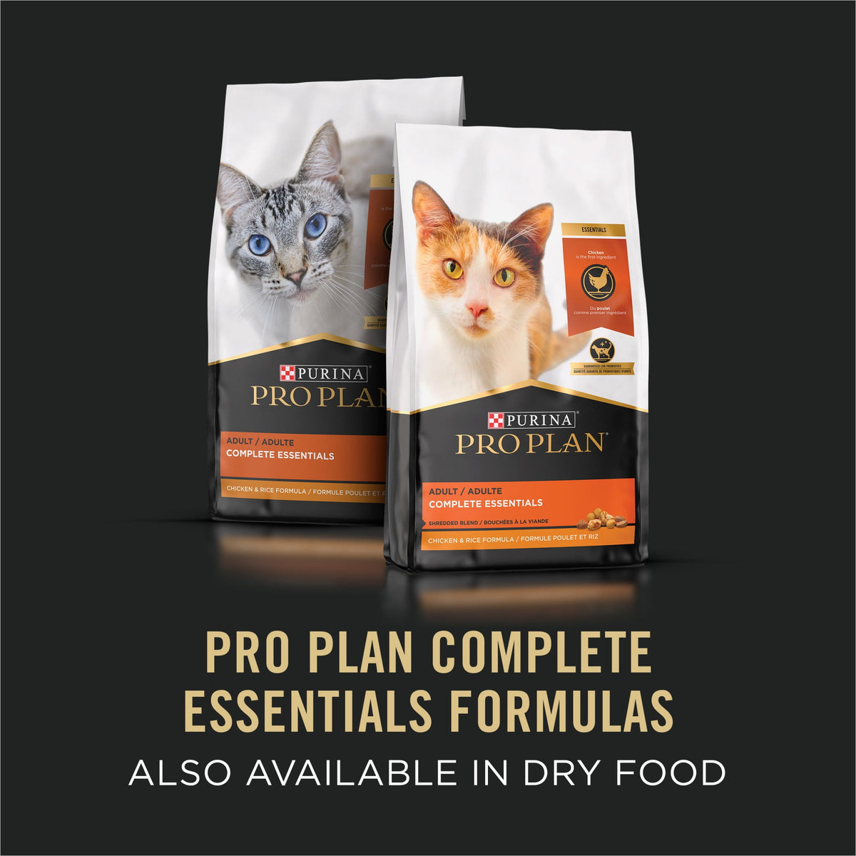 Purina Pro Plan, High Protein Tuna, Shrimp & Rice, Wet Cat Food, 3 oz Cans, 24 Pack
