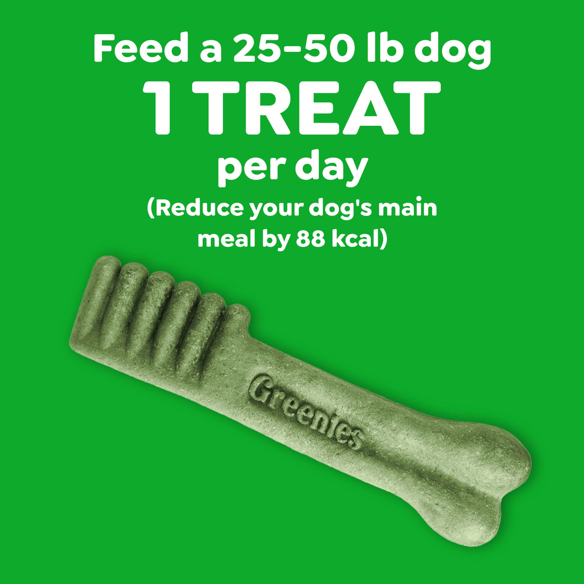 GREENIES Original Flavor Natural Dental Treat Chews for Medium-Sized Adult Dogs, 54 oz. Pack