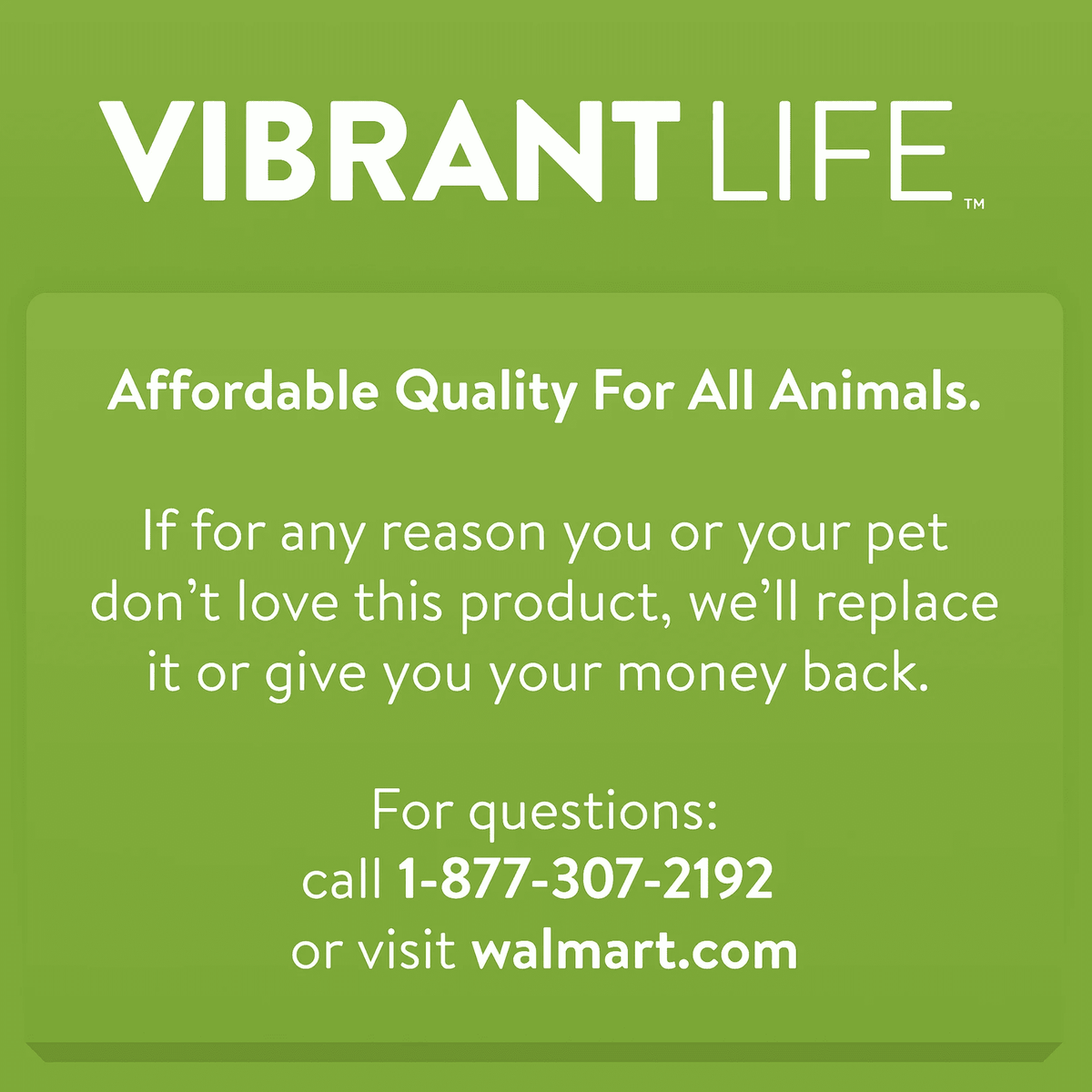 (4 pack) (4 pack) Vibrant Life Mini Crystal Cat Litter, Unscented, 8 lb Bag, 1 Count