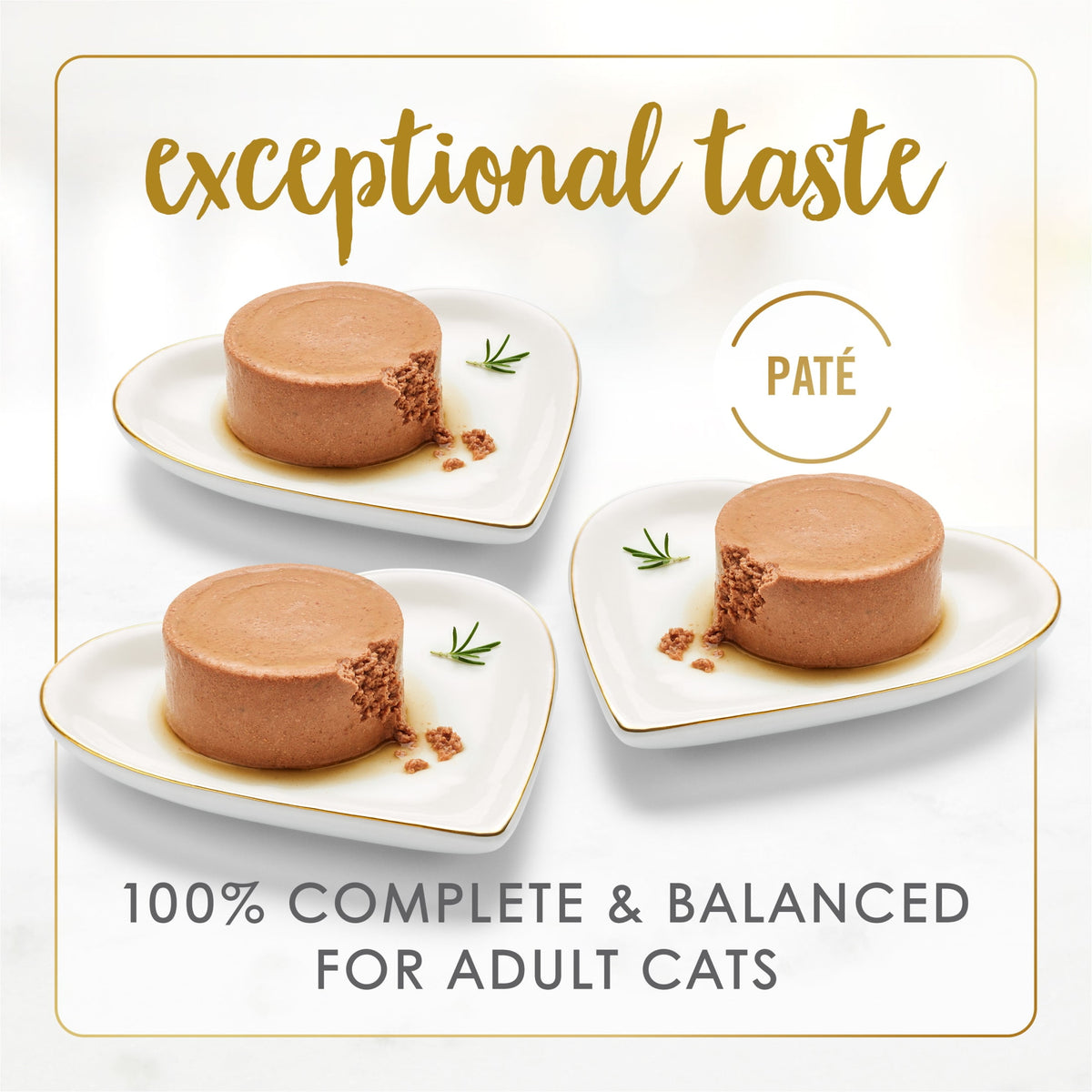 Purina Fancy Feast Classic Pate Food, Wet Cat Food, Poultry & Beef, 3 oz Cans, 30 Pack