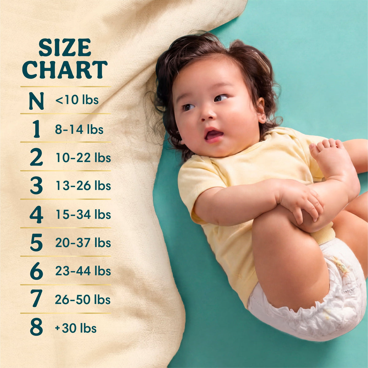 Pampers Swaddlers Fragrance Free Baby Diapers Size 4, 116 Count (Select for More Options)