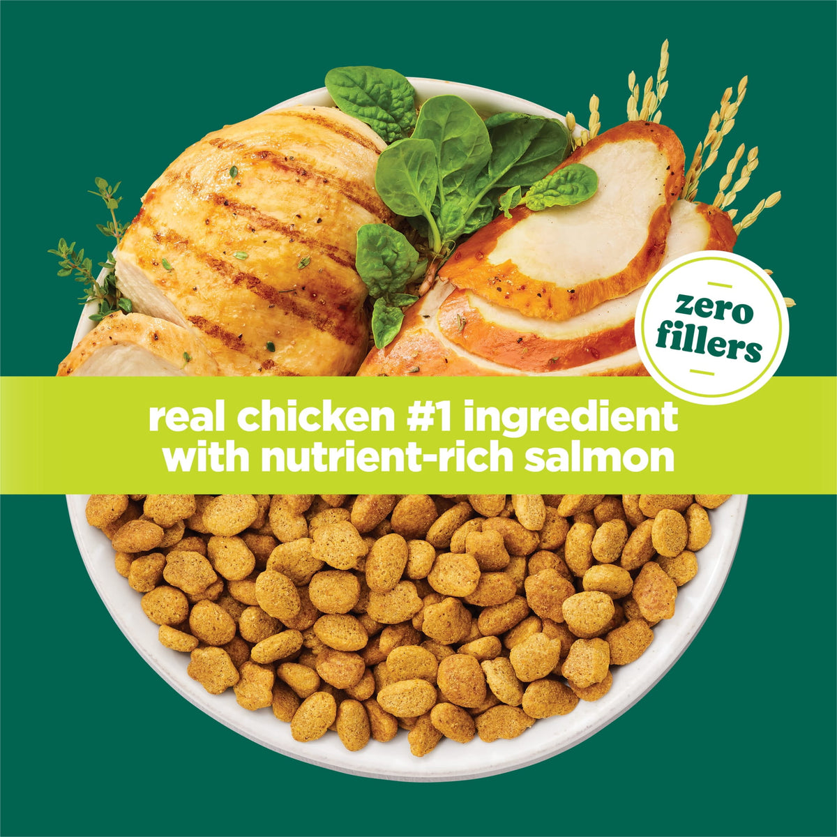 (2 pack) Purina Cat Chow Naturals, Indoor Dry Cat Food, Chicken & Turkey, 18 lb Bag