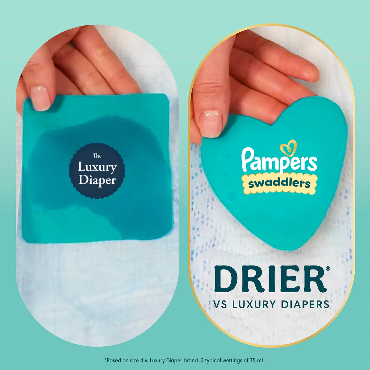 Pampers Swaddlers Fragrance Free Baby Diapers Size 4, 116 Count (Select for More Options)