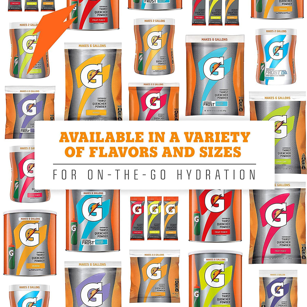 Gatorade Thirst Quencher Lemon Lime, Powdered Energy Drink Mix, 50.9 oz, 1 Count