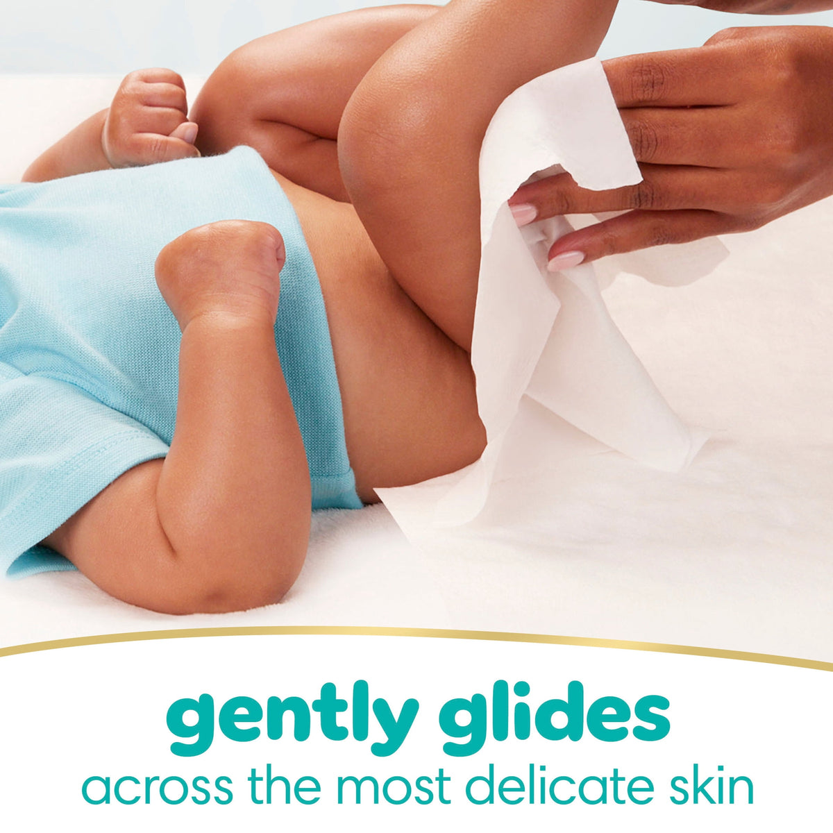 Pampers Sensitive Baby Wipes Unscented, 18-Pack, 1008 Total Count (Select for More Options)