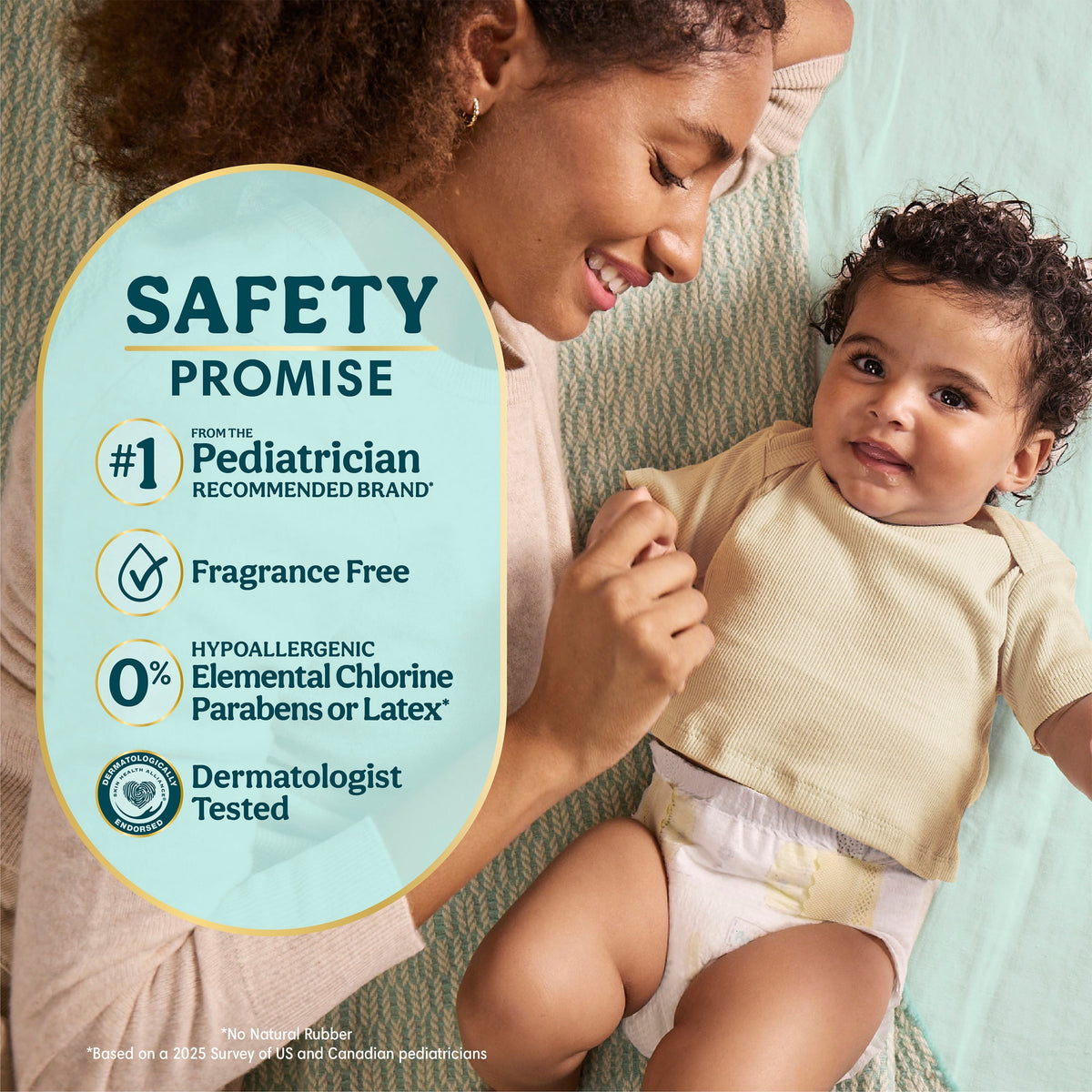 Pampers Swaddlers Fragrance Free Baby Diapers Size 4, 116 Count (Select for More Options)